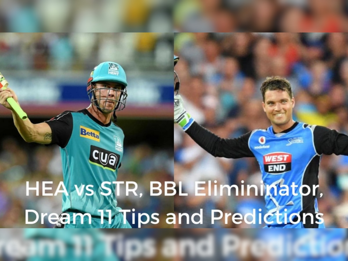 Brisbane Heat vs Adelaide Strikers Dream 11 Prediction: Best picks for HEA vs STR Eliminator Big Bash League 2020/21