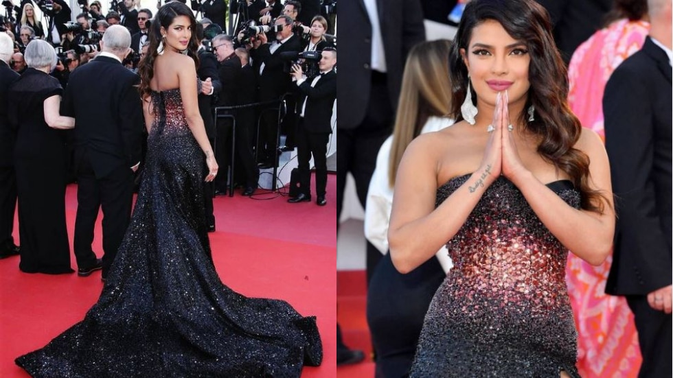 Cannes 2019 red shop carpet priyanka chopra