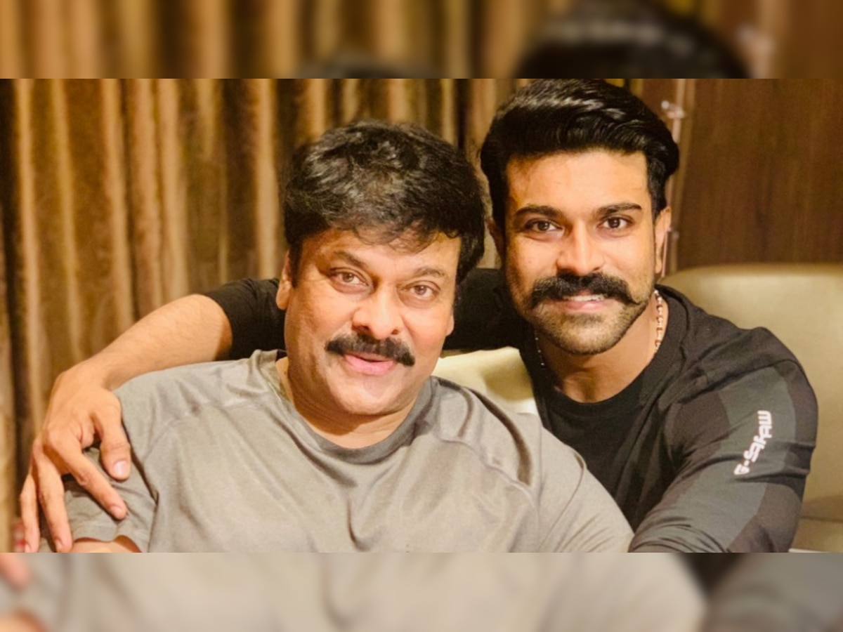 Ram Charan opens up on sharing screen space with father Chiranjeevi for first time ever in 'Acharya'