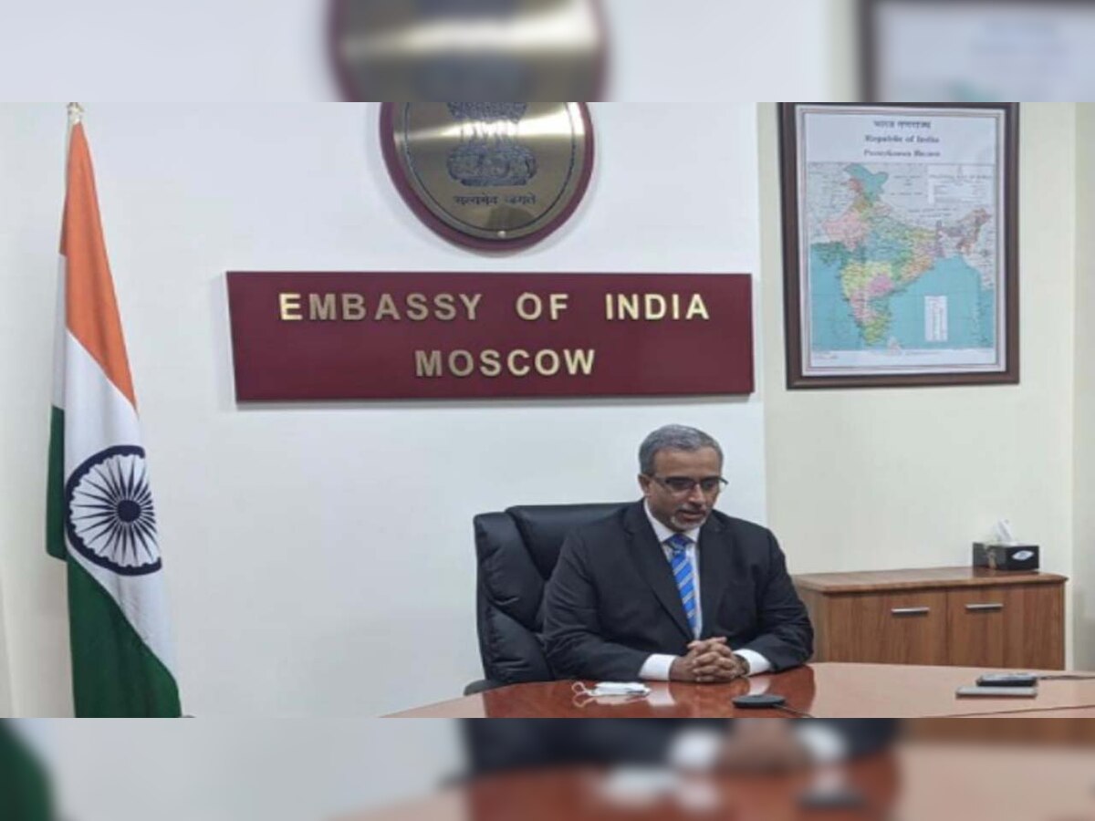 "We believe in vaccine cooperation, not competition," says Indian envoy to Russia Venkatesh Varma