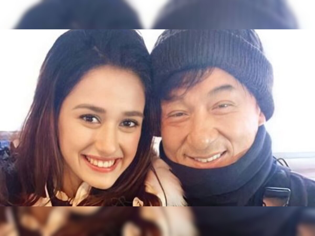 Disha Patani shares throwback photo with Jackie Chan from 'Kung Fu Yoga' days, Tiger Shroff reacts