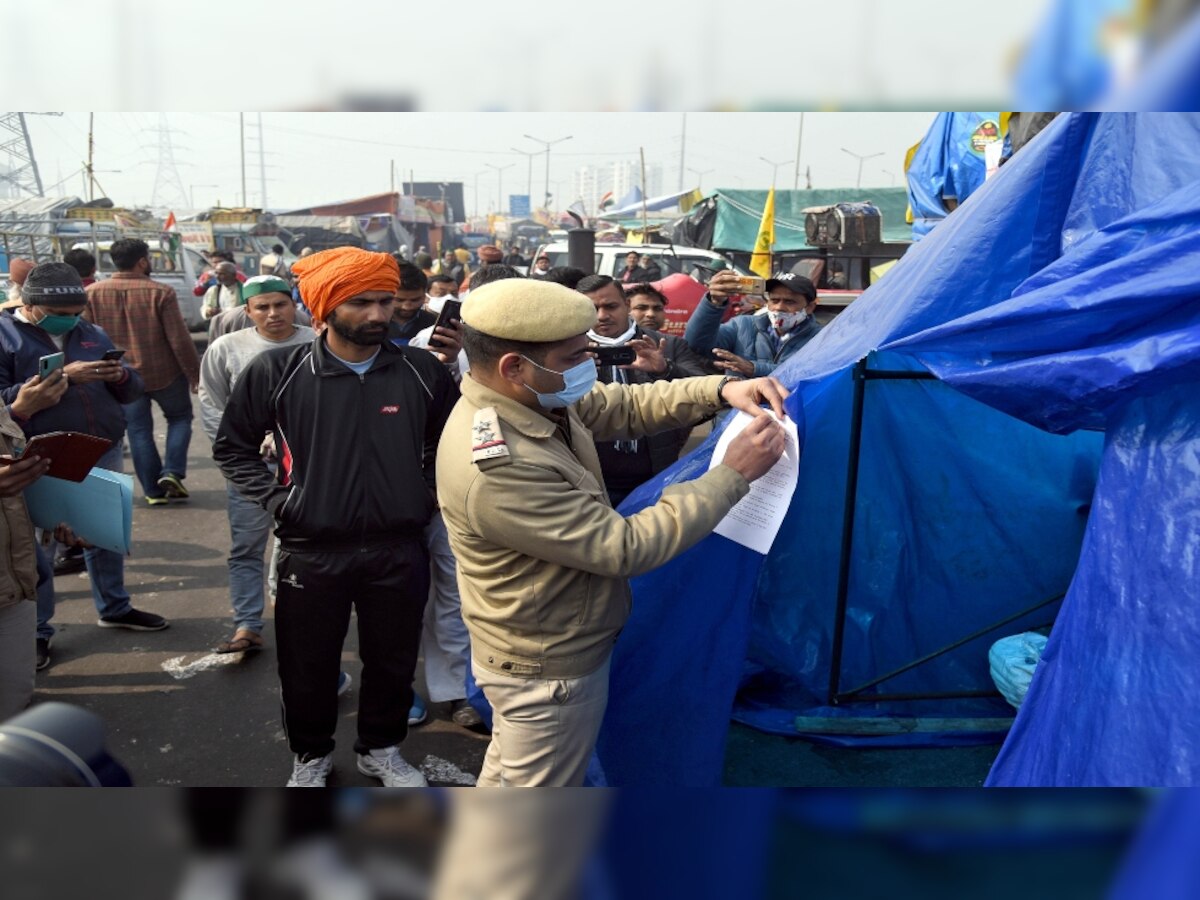 R-Day Violence: Delhi Police issues lookout notices against farmer leaders, rioters charged under UAPA