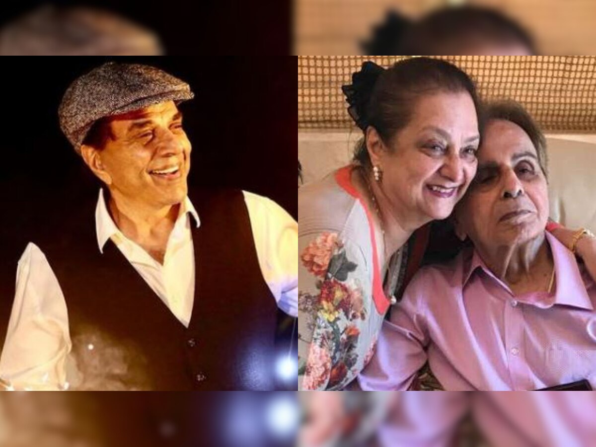 Dharmendra recalls spending Eid with yesteryear star couple Dilip Kumar-Saira Banu