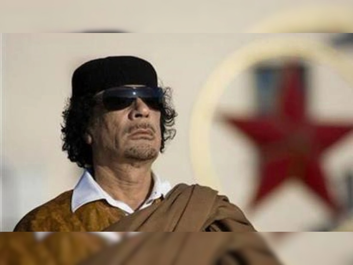 Former Libyan dictator Muammar Gaddafi's daughter-in-law rams car into people, cops in Damascus