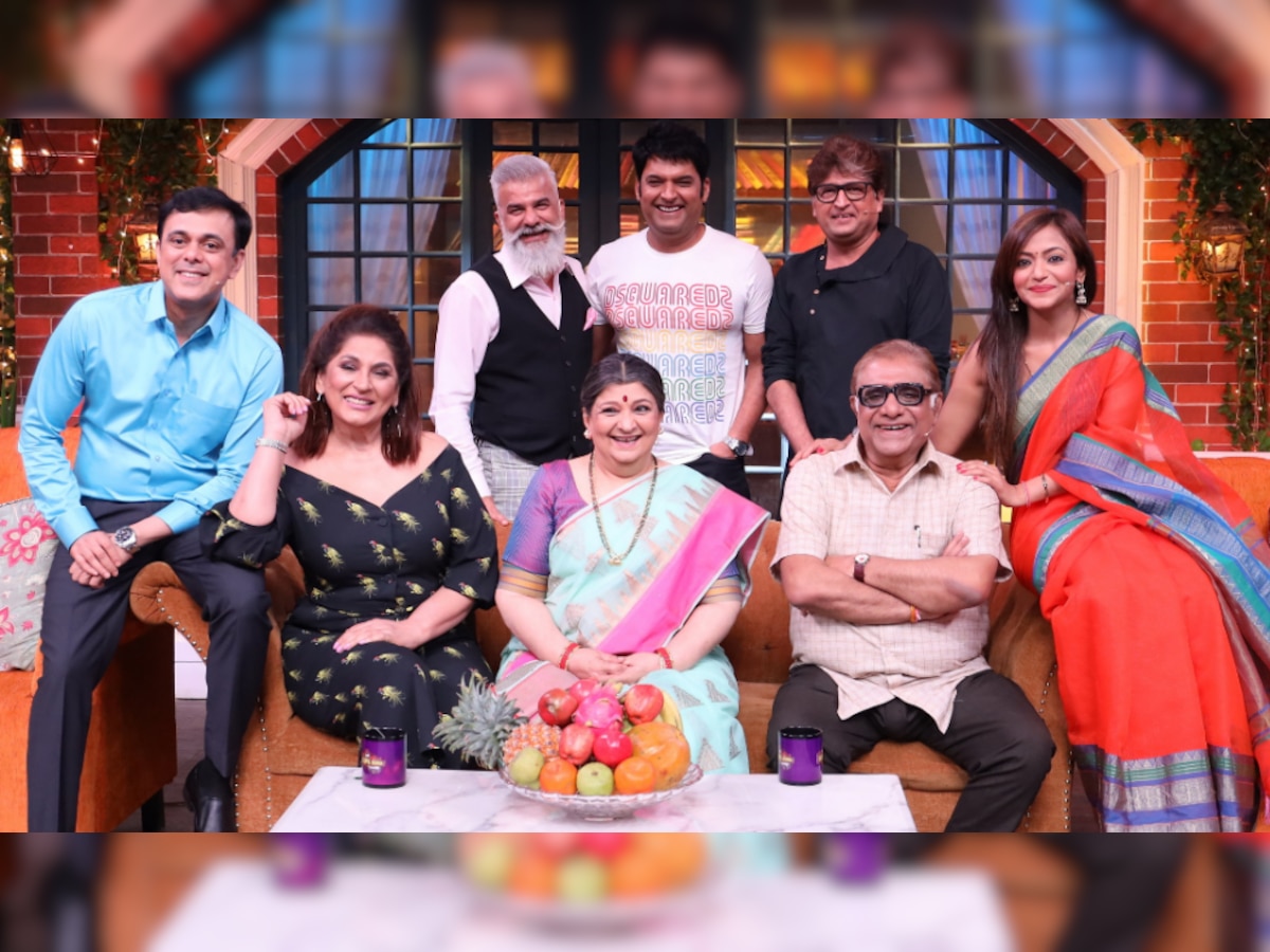 'Wagle Ki Duniya Nayi Peedhi Naye Kissey' team promote series on 'The Kapil Sharma Show'