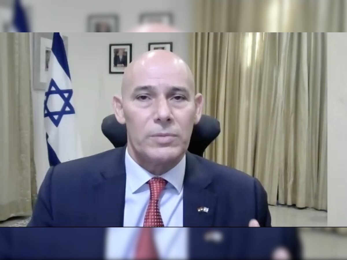 Evidence suggests blast near Israeli Embassy in Delhi was a 'terror attack': Envoy Ron Malka