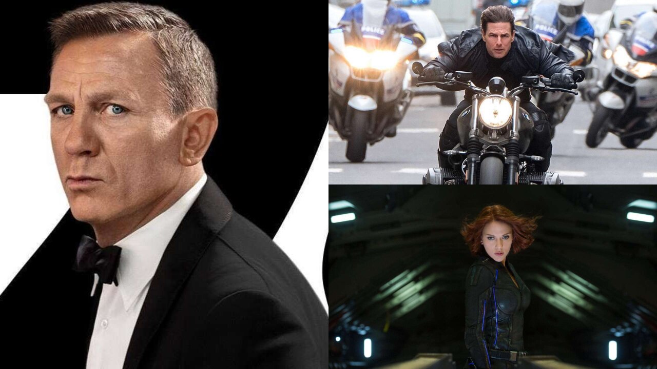 'No Time To Die', 'Black Widow', 'Mission: Impossible 7': Most-anticipated Hollywood films of 2021 - Vimarsana News