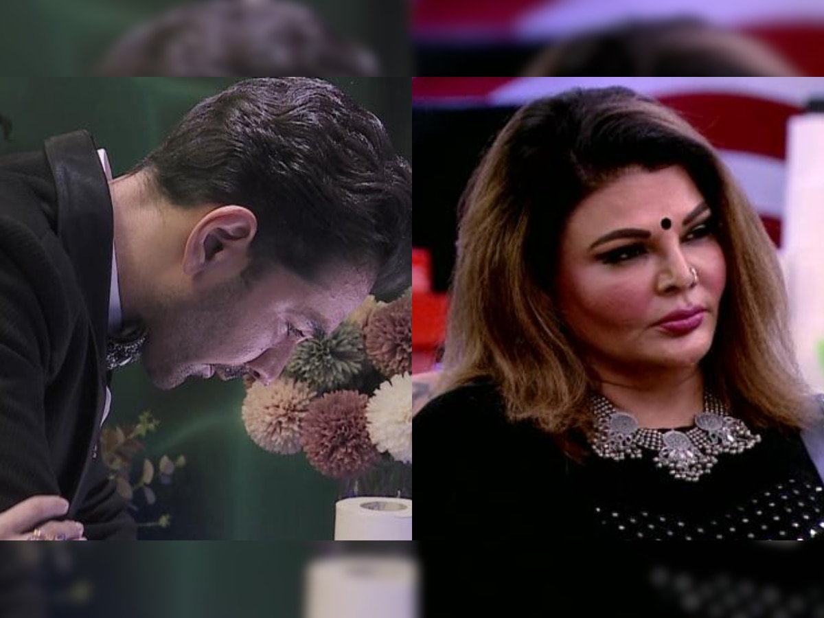 'Bigg Boss 14, Weekend Ka Vaar': Abhinav Shukla breaks down over Rakhi Sawant's antics, Rubina Dilaik consoles husband 