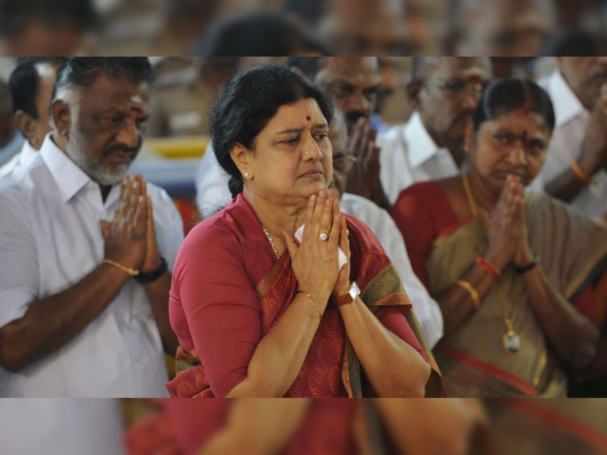 Former AIADMK leader Sasikala, who tested COVID-19 positive, is now asymptomatic: Bengaluru hospital