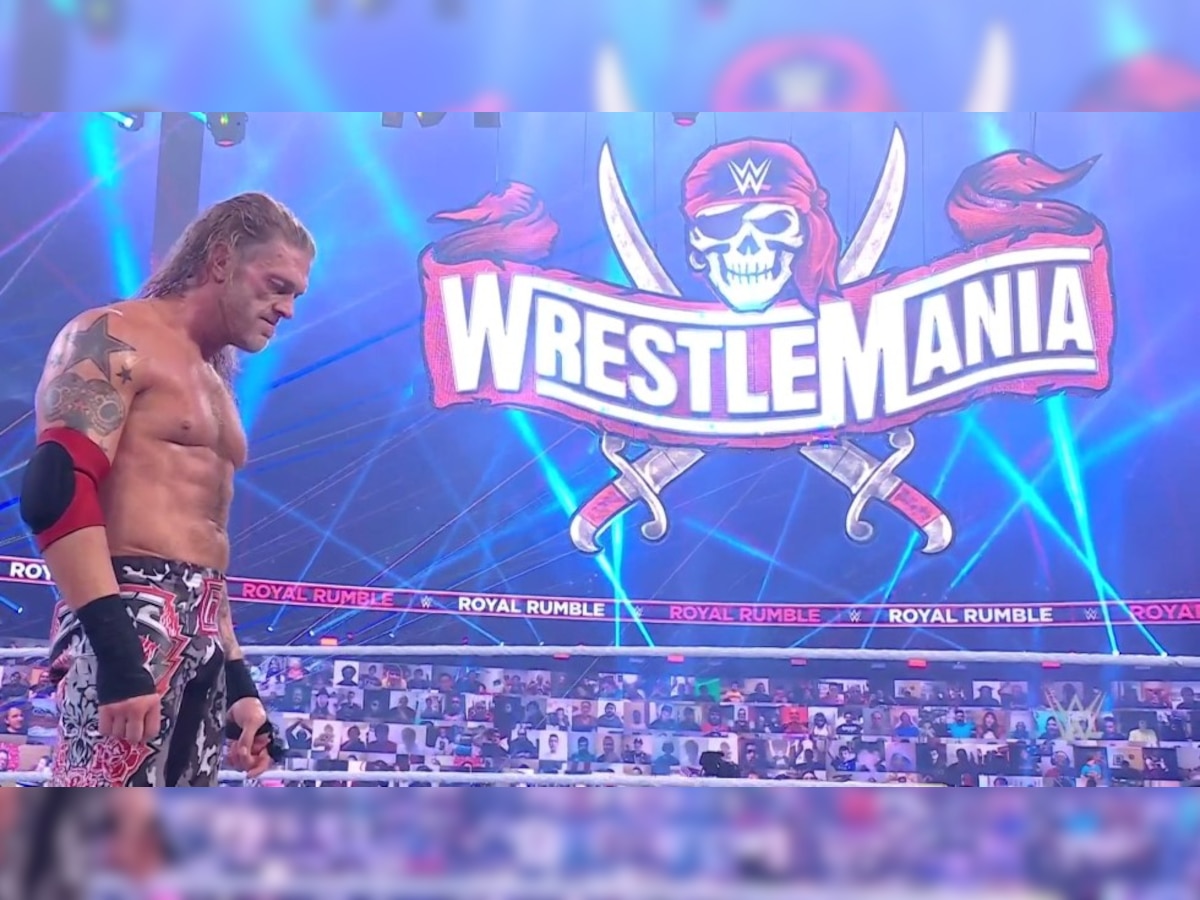 WWE Royal Rumble 2021 Live Results: Edge wins the event for second time