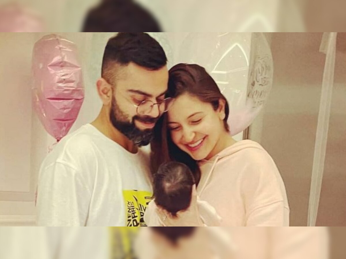 Virat Kohli and Anushka Sharma reveal daughter's name with adorable photo