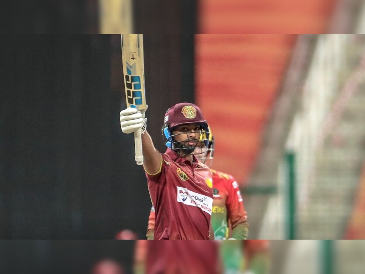 Abu Dhabi T10 League: Nicholas Pooran smashes 12 sixes in extraordinary exhibition of power-hitting