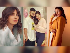 Priyanka Chopra Jonas, Kajal Aggarwal, Mouni Roy bless baby Vamika, post messages on Anushka Sharma-Virat Kohli's photo