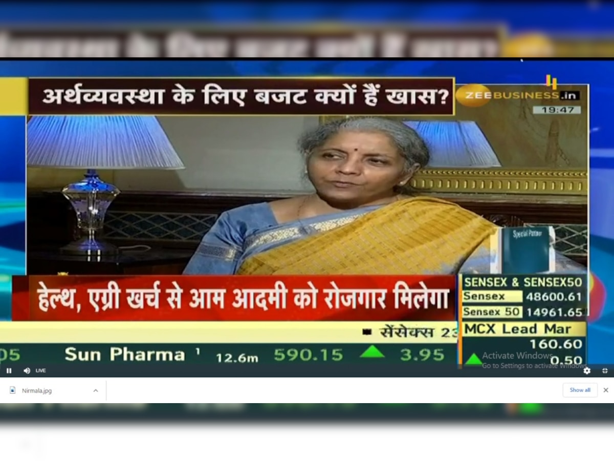 EXCLUSIVE: Shouldn't worry about fiscal deficit, instead focus on quality expenditure, says Finance Minister