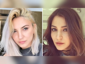 Anushka Sharma's doppelganger Julia Michaels reacts to baby Vamika's first photo