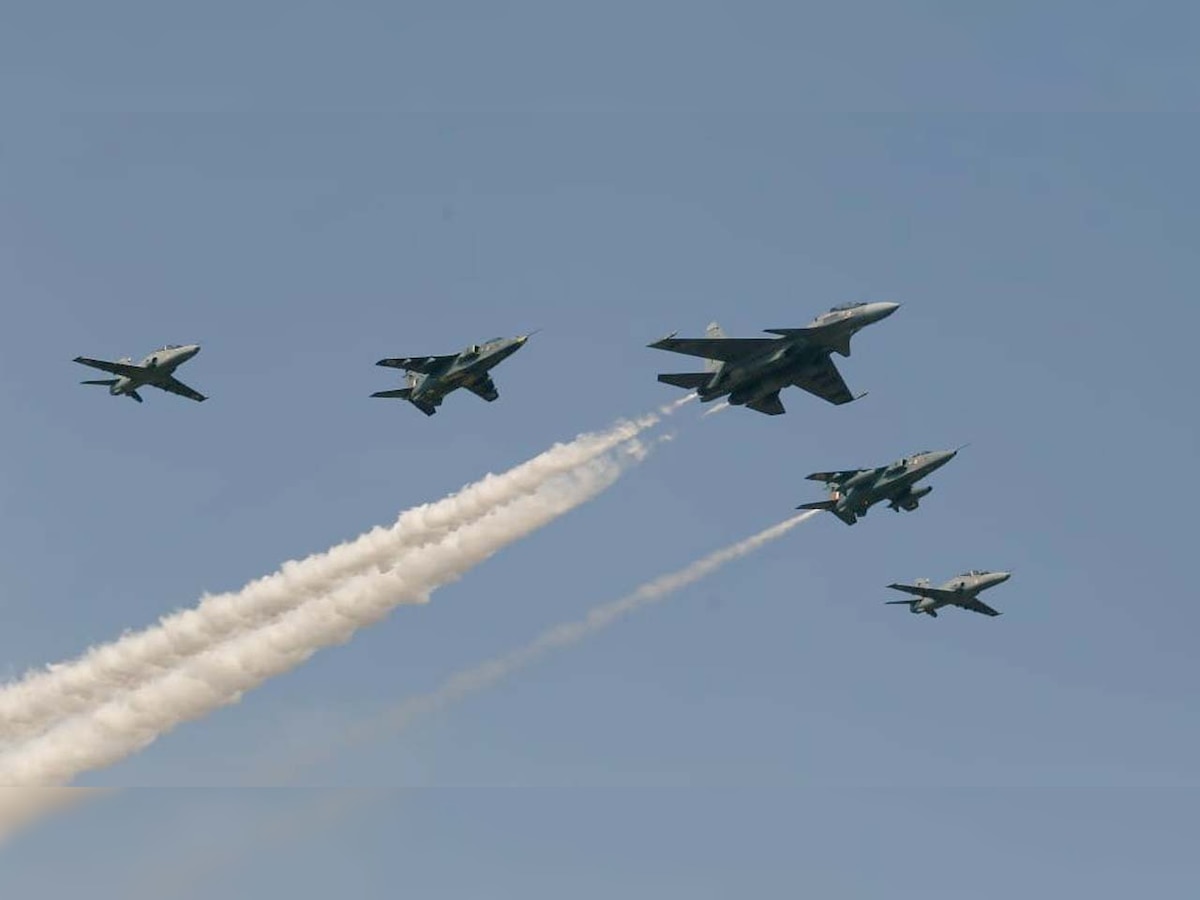 Aero India 2021: Less foreign planes on display, Made in India dominate the show