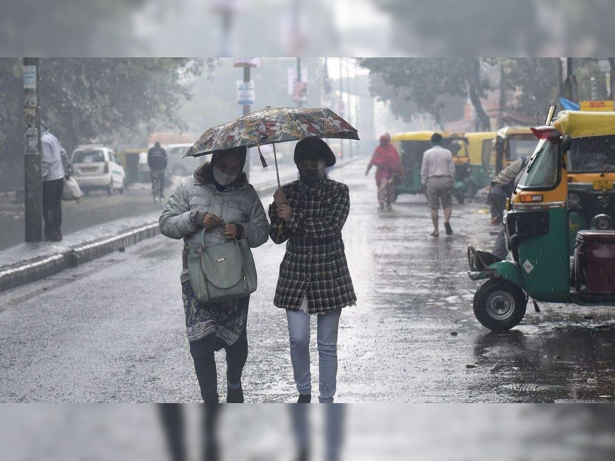 Weather update: Temperature to fall again, heavy rain likely in these states including Delhi-UP