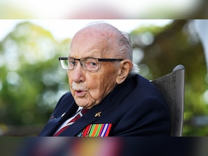 UK's 100-year-old fundraising hero Tom Moore dies of COVID-19