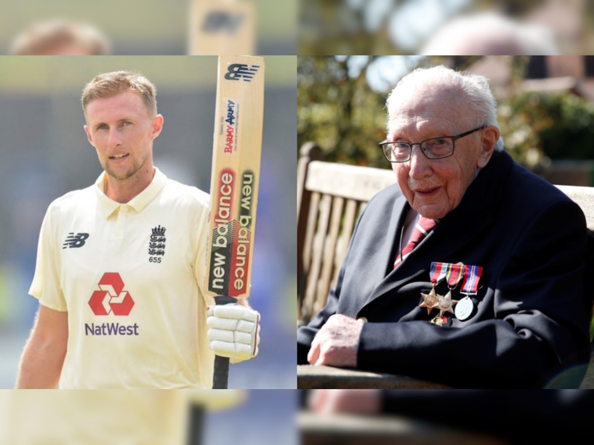 India vs England: Joe Root pays tribute to 100-year old UK war veteran, fund-raiser who died of coronavirus