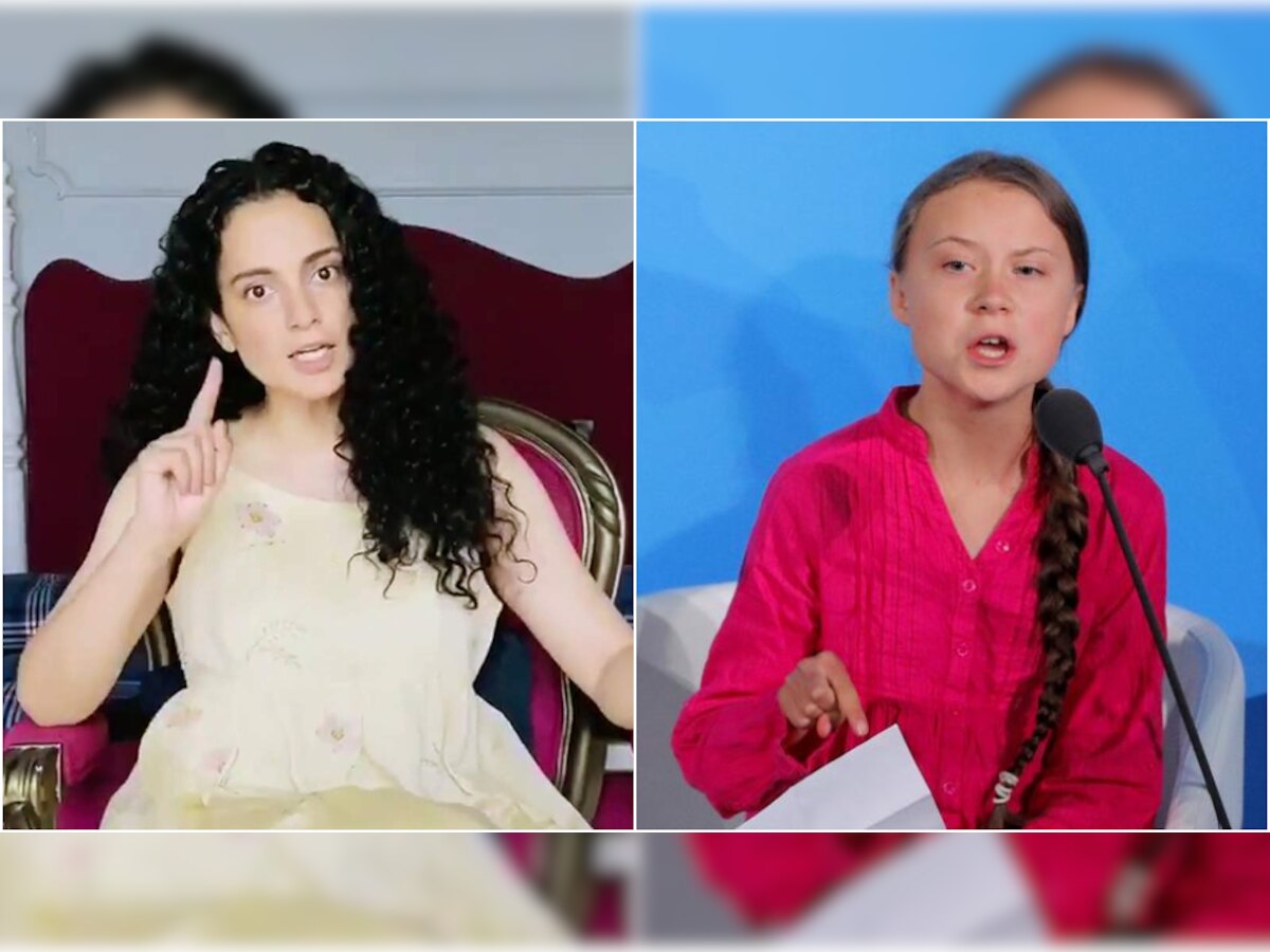 After Rihanna, Kangana Ranaut attacks Greta Thunberg, calls her 'dumb and spoilt brat' for supporting farmers