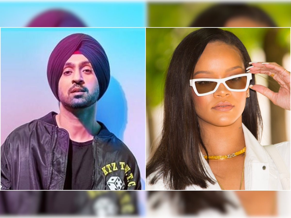 Diljit Dosanjh honours Rihanna, drops new song 'RiRi' calling her a gift from God