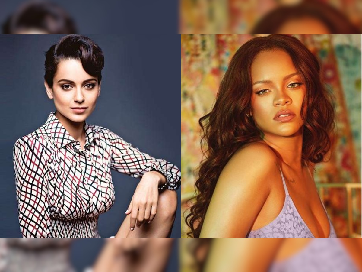 Naha Kakkar Xxx Videos - Kangana Ranaut launches fresh salvo against Rihanna, compares pop icon with  Sunidhi Chauhan, Neha Kakkar