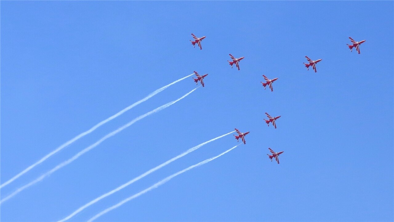 In Pics: Aero India 2021 - a look at spectacular display of air strike ...