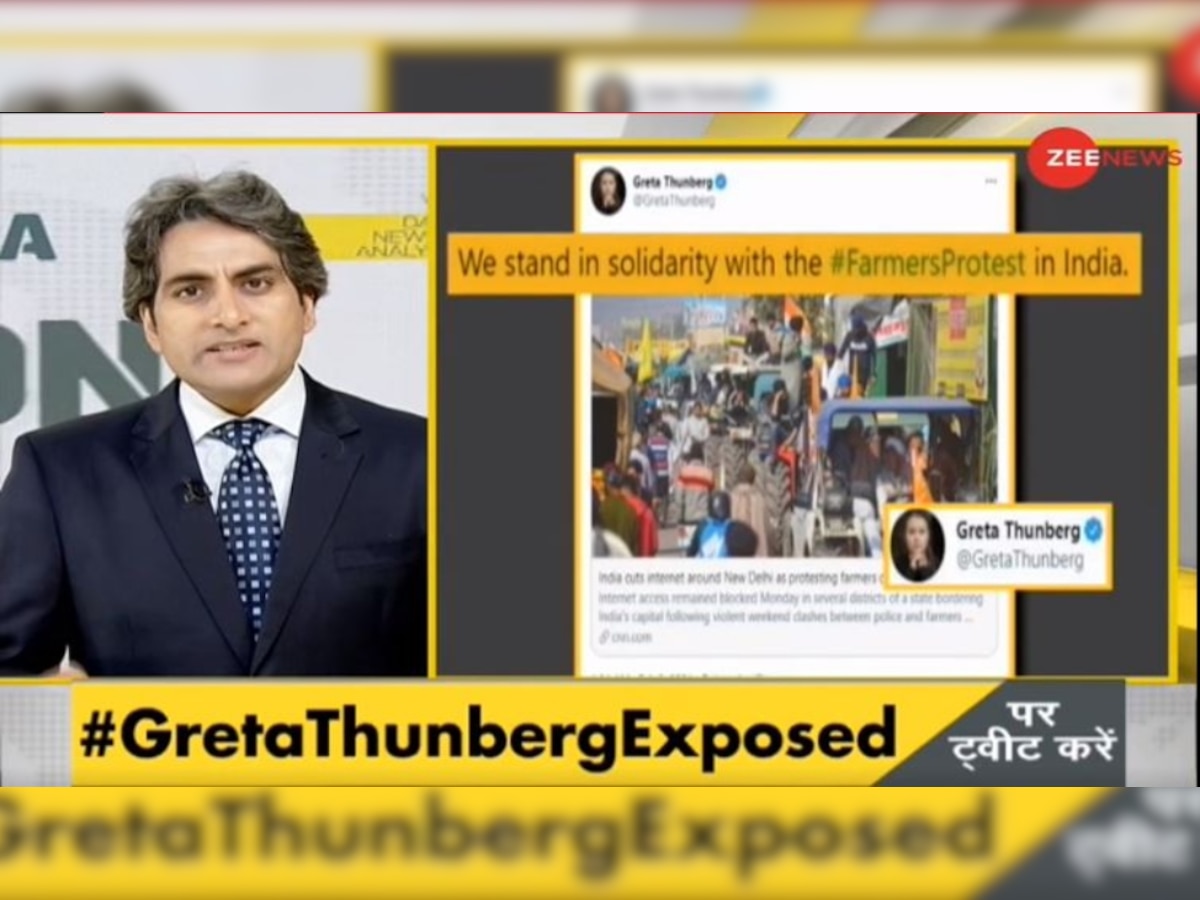 Exposed: 'RSS-BJP are fascistic ruling party', says Greta Thunberg