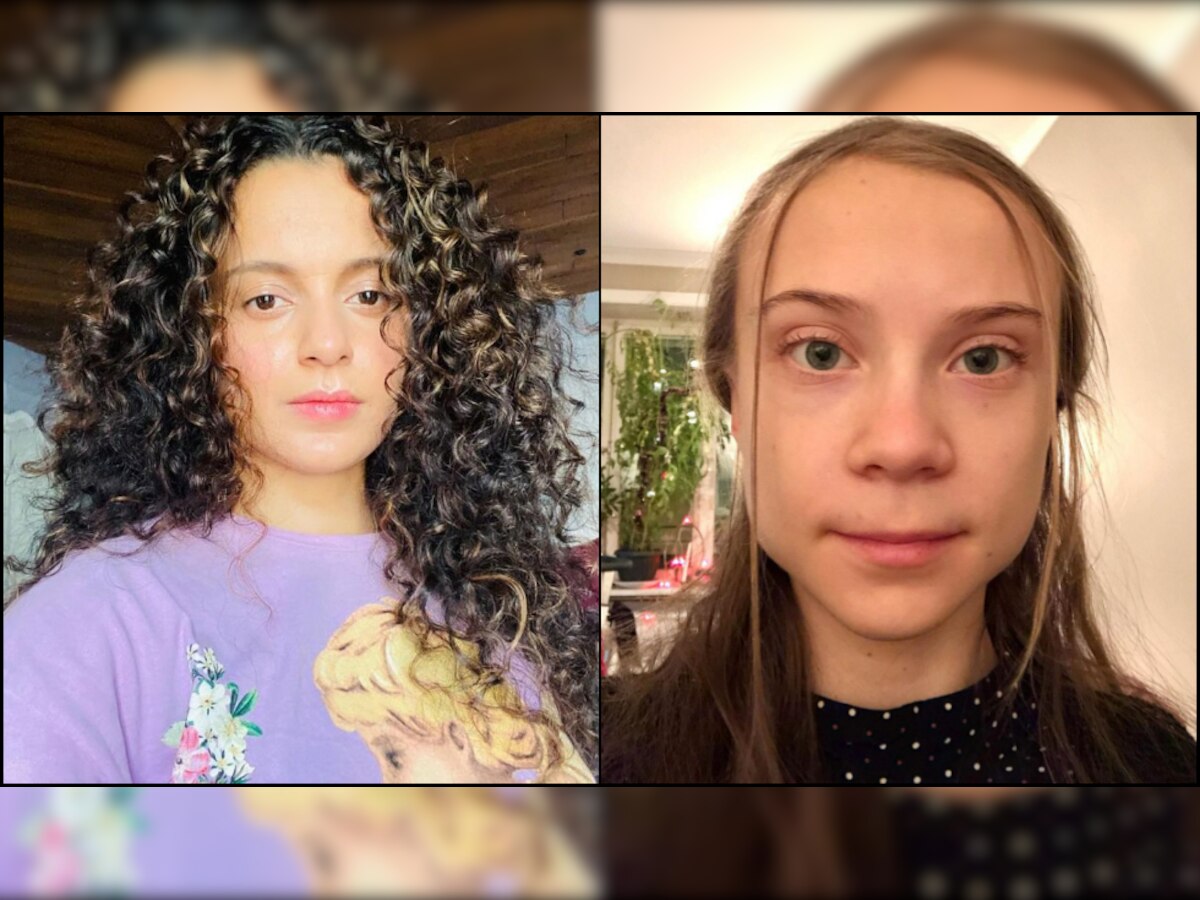 Kangana Ranaut slams Greta Thunberg for trying to defame India, calls her 'dumbo kid'