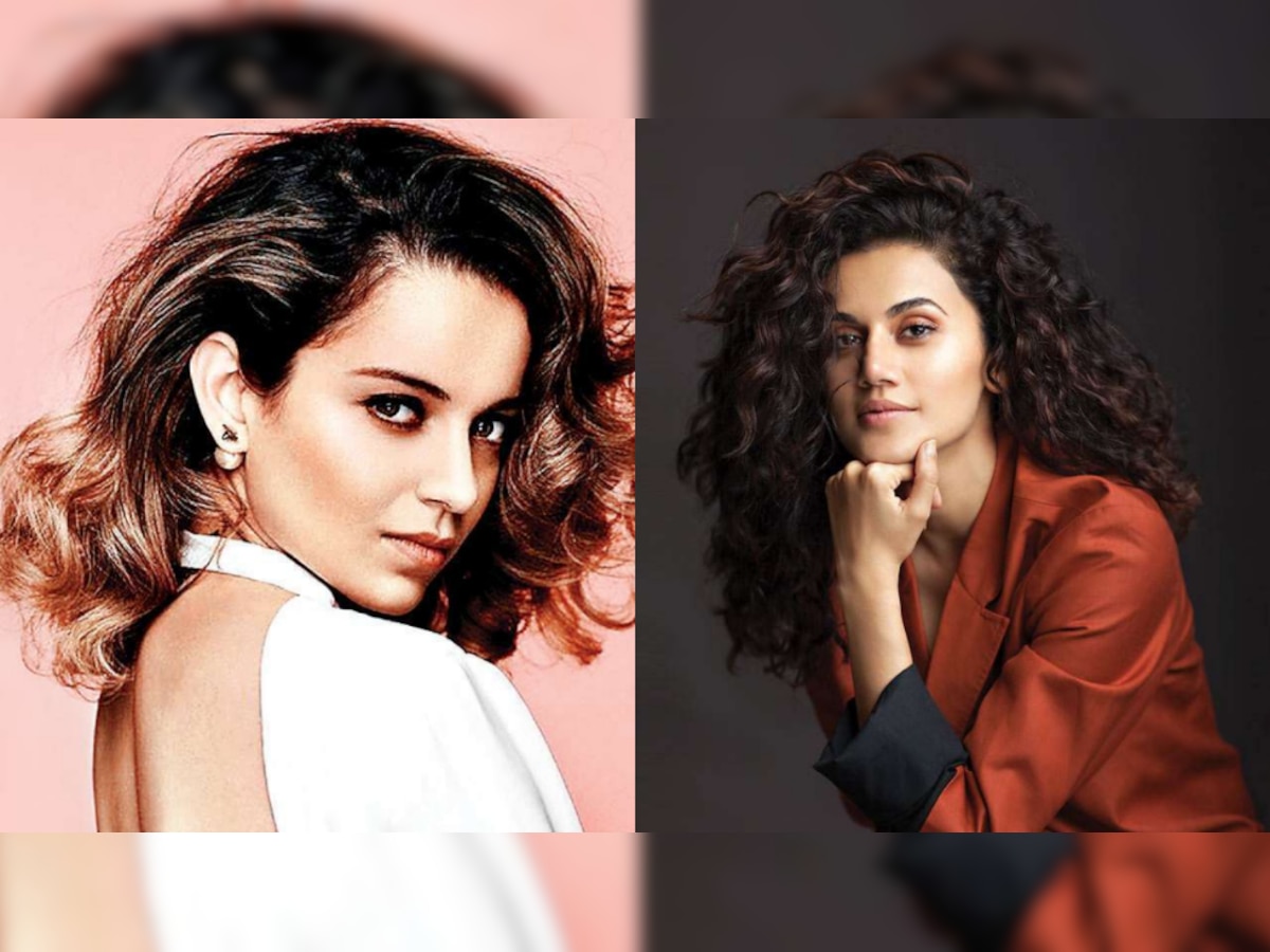 Taapsee Pannu hits out at Kangana Ranaut, says it's in her DNA to be toxic