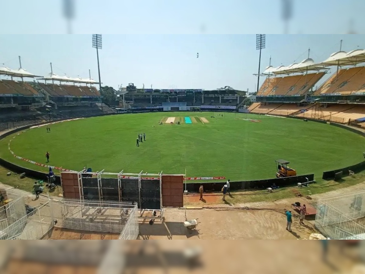 India vs England 1st Test: Chennai pitch and weather report for the first Test