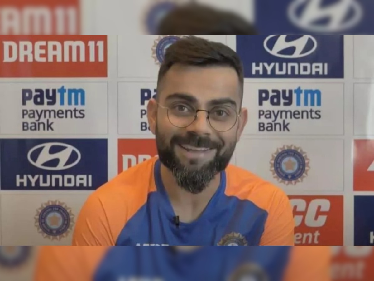 'I was watching Brisbane Test on my phone when Doctor called us in,' says Virat Kohli