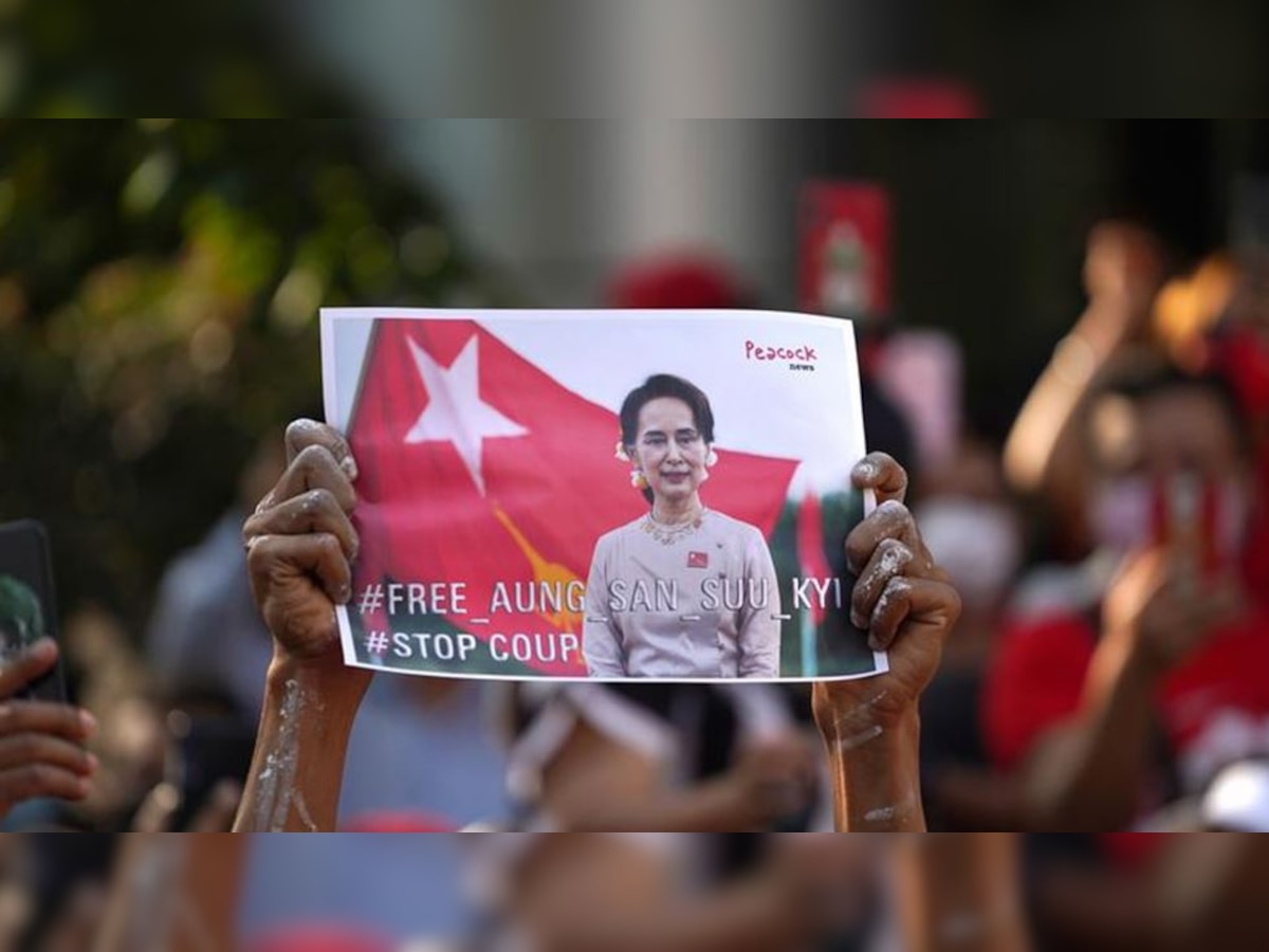 UNSC raises concern over Myanmar coup, calls for Aung San Suu Kyi's release