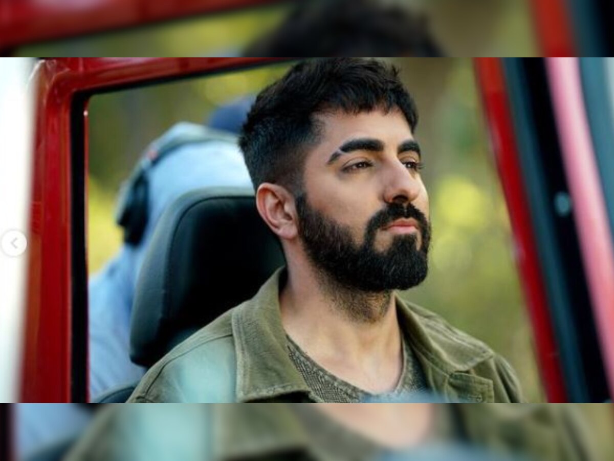 Ayushmann Khurrana opens up on his distinct look in Anubhav Sinha's 'Anek'