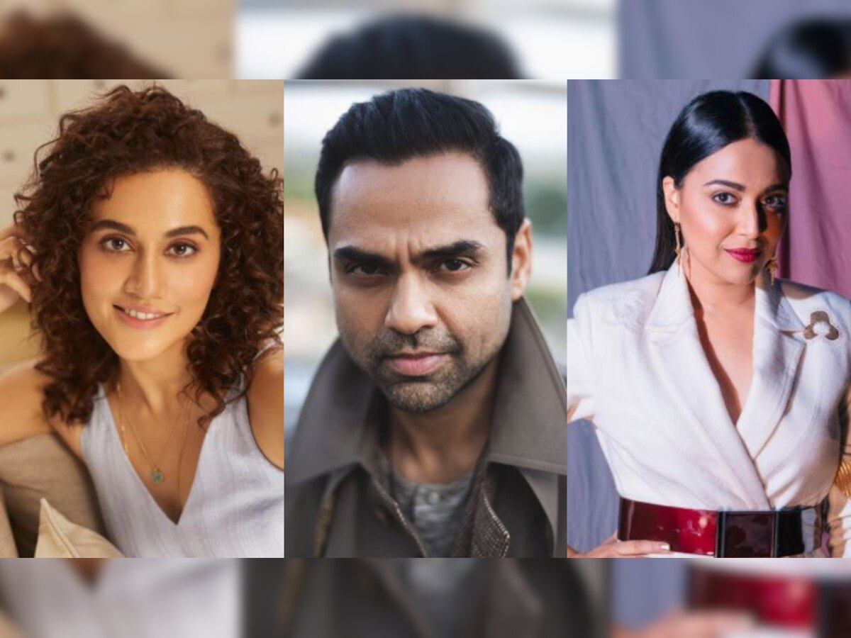 Abhay Deol praises Taapsee Pannu, Swara Bhasker, Farah Khan Ali, says 'you all should be in next Rihanna video'