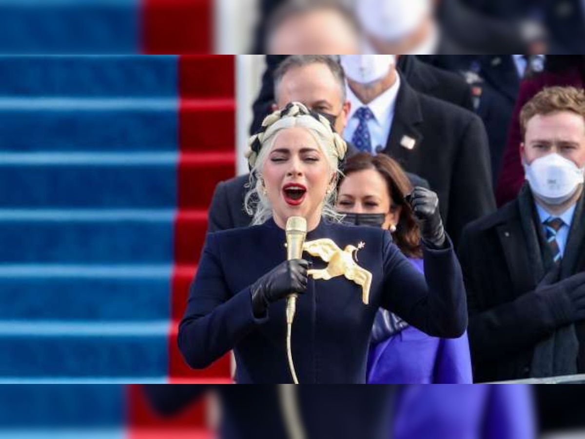 'Honour of my lifetime': Lady Gaga on show-stopping Joe Biden inauguration performance