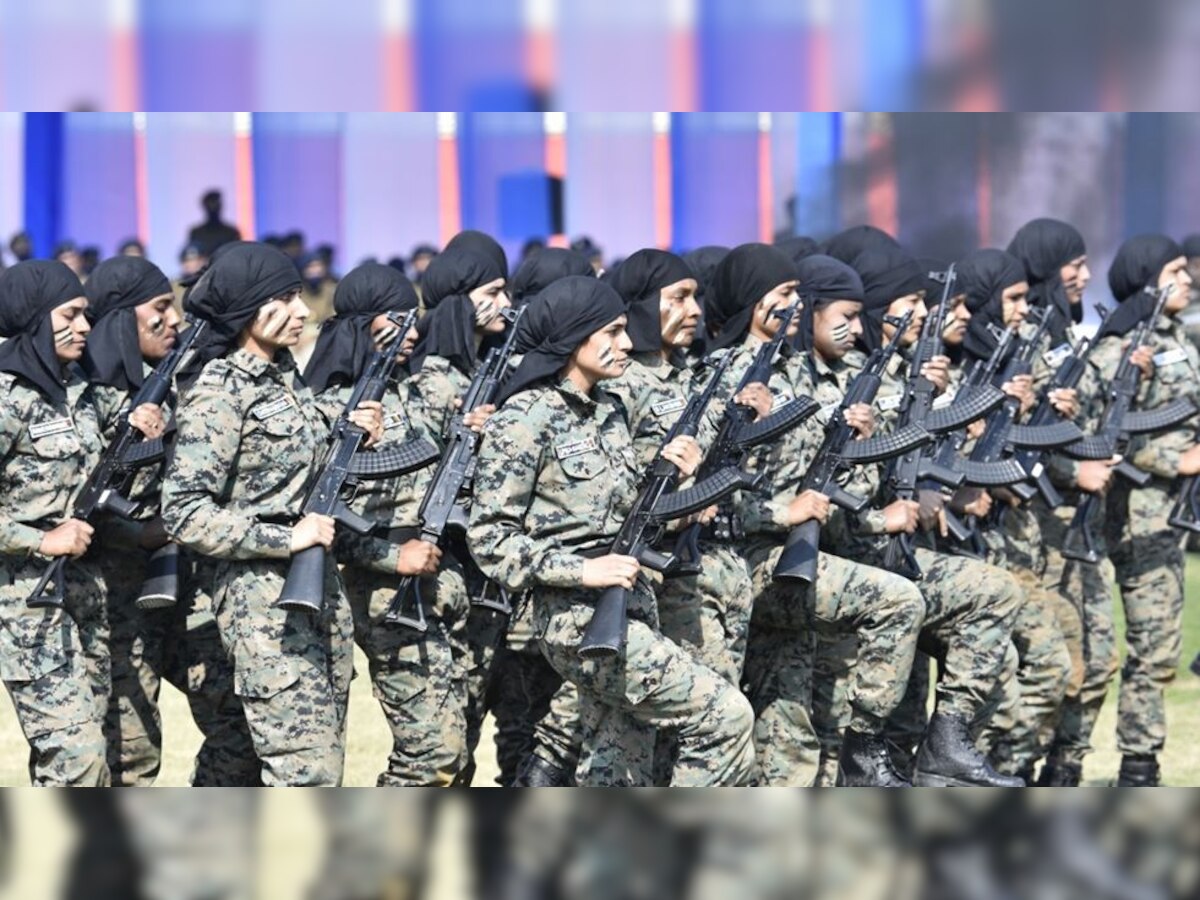 CRPF inducts women commandos into elite anti-Naxal CoBRA unit