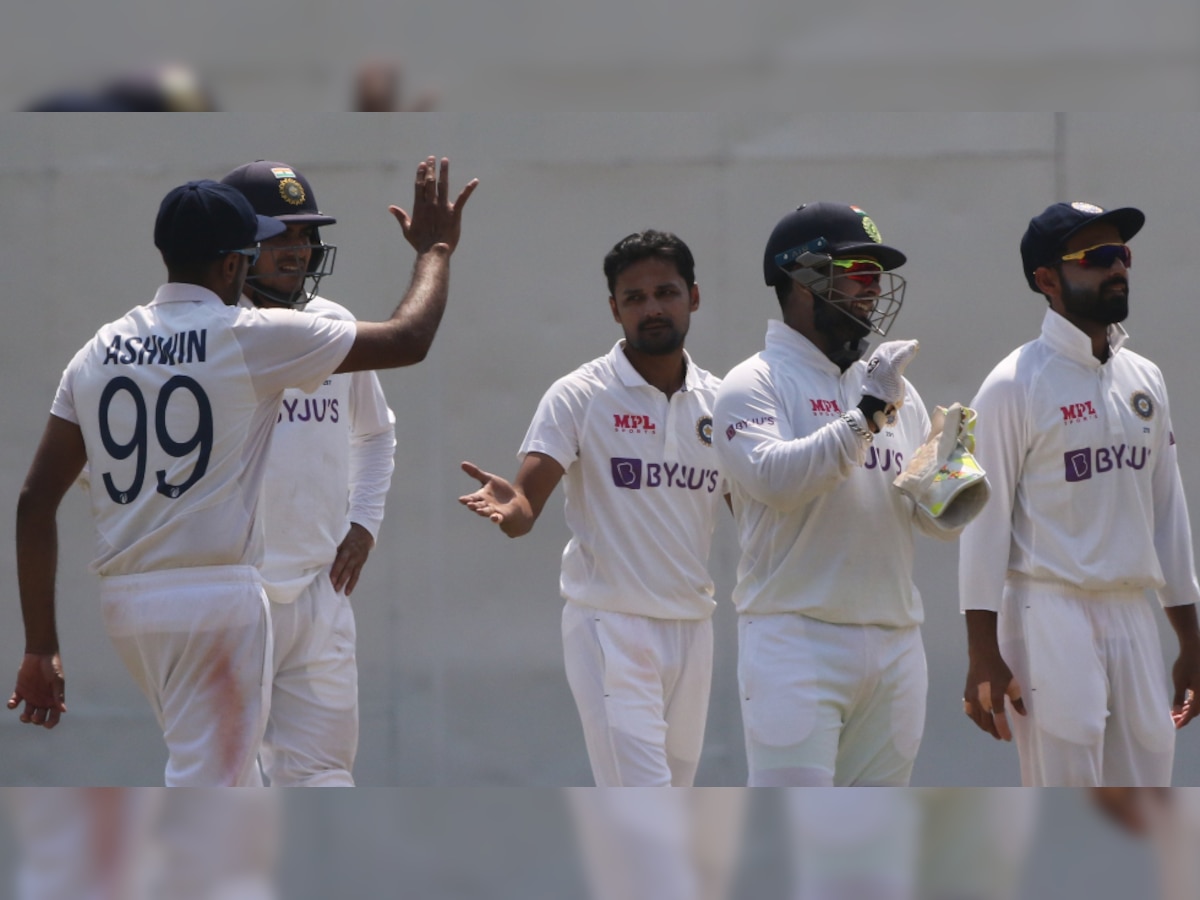 If you go for wickets on this pitch, you may get hammered for runs: Shahbaz Nadeem reviews Day 2 of Chennai Test