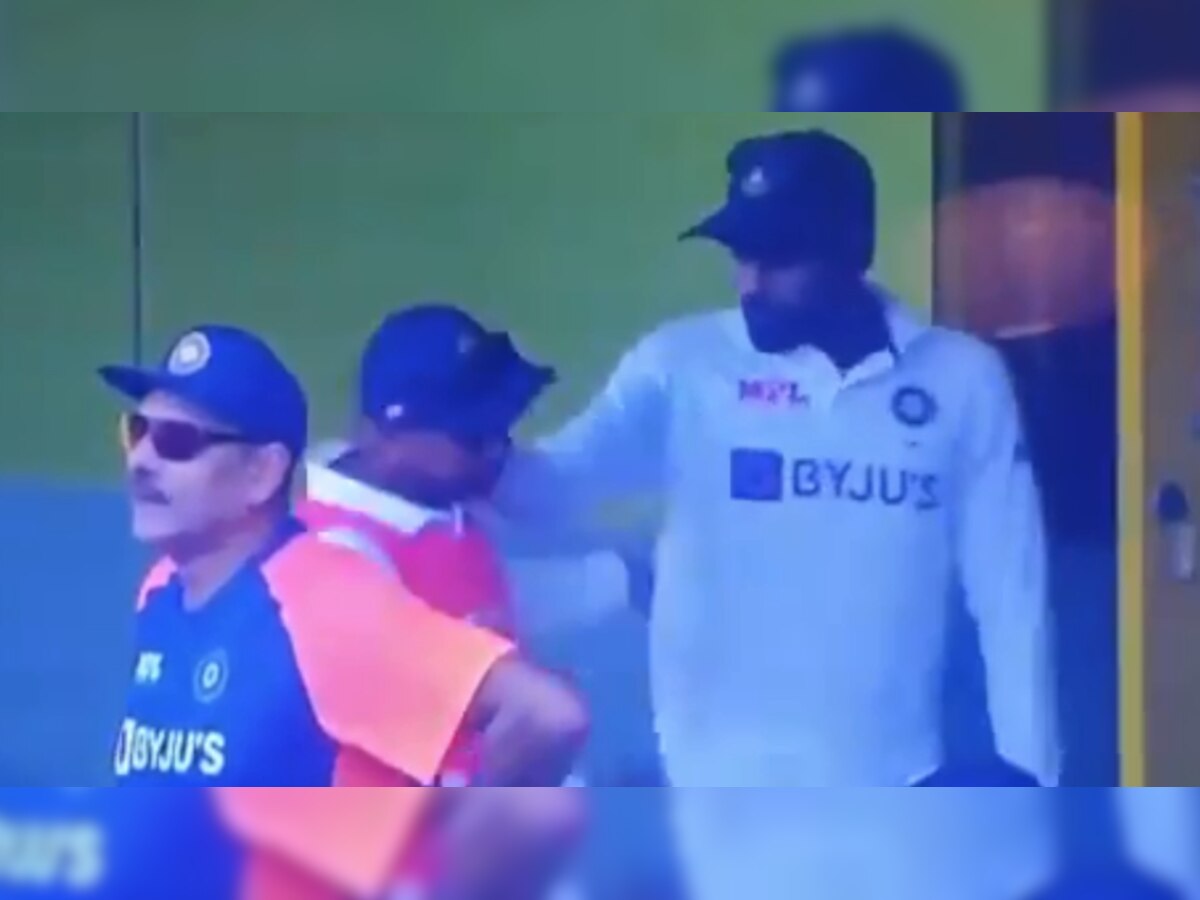 Friendly or serious? Mohammed Siraj grabs Kuldeep Yadav by his neck, WATCH