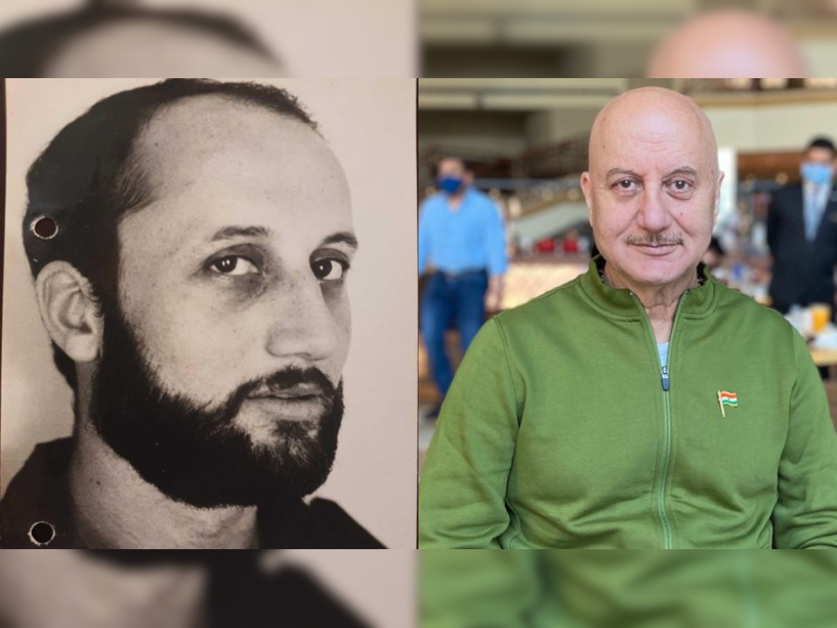 Anupam Kher shares portfolio picture from 1981, narrates story of his early days in Mumbai