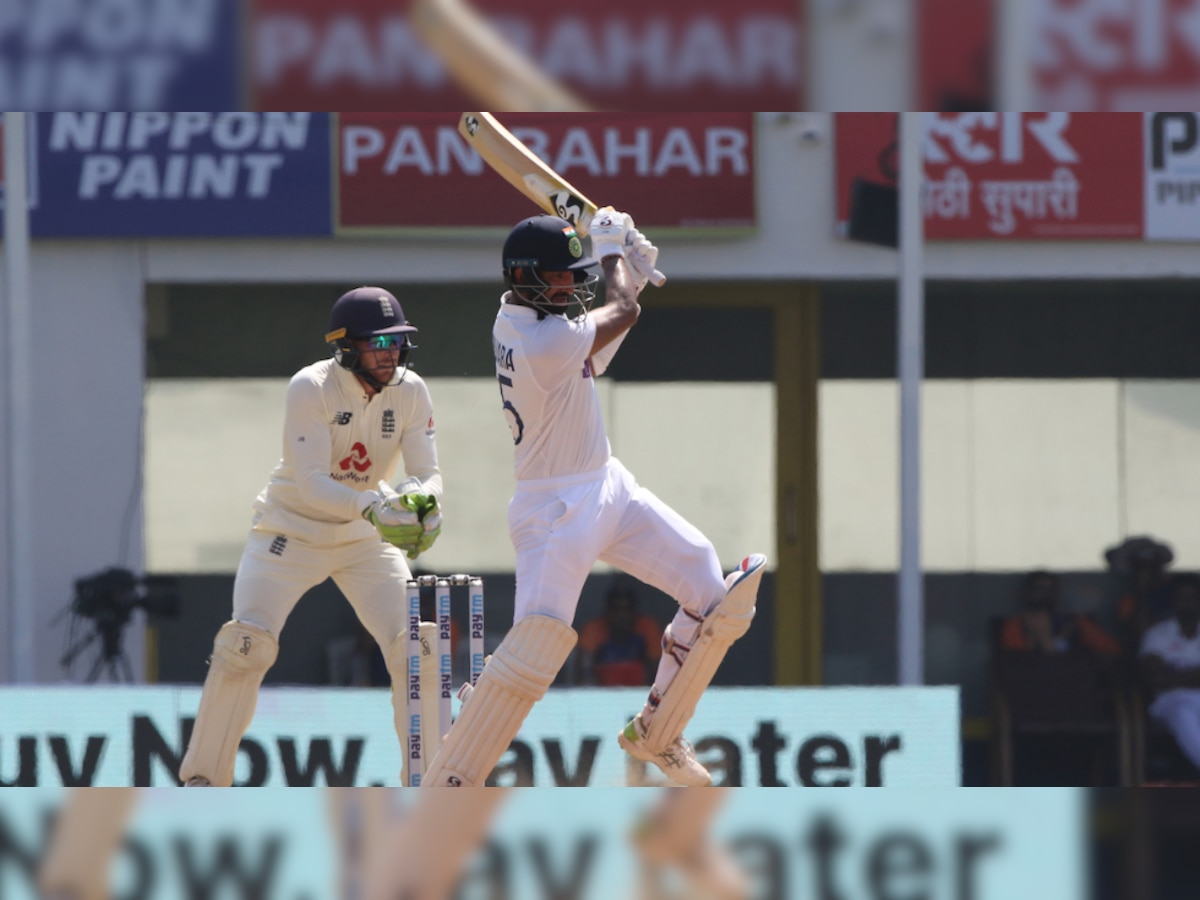 Did Cheteshwar Pujara's bizarre dismissal against England revive memories of Sachin Tendulkar's in 2001?