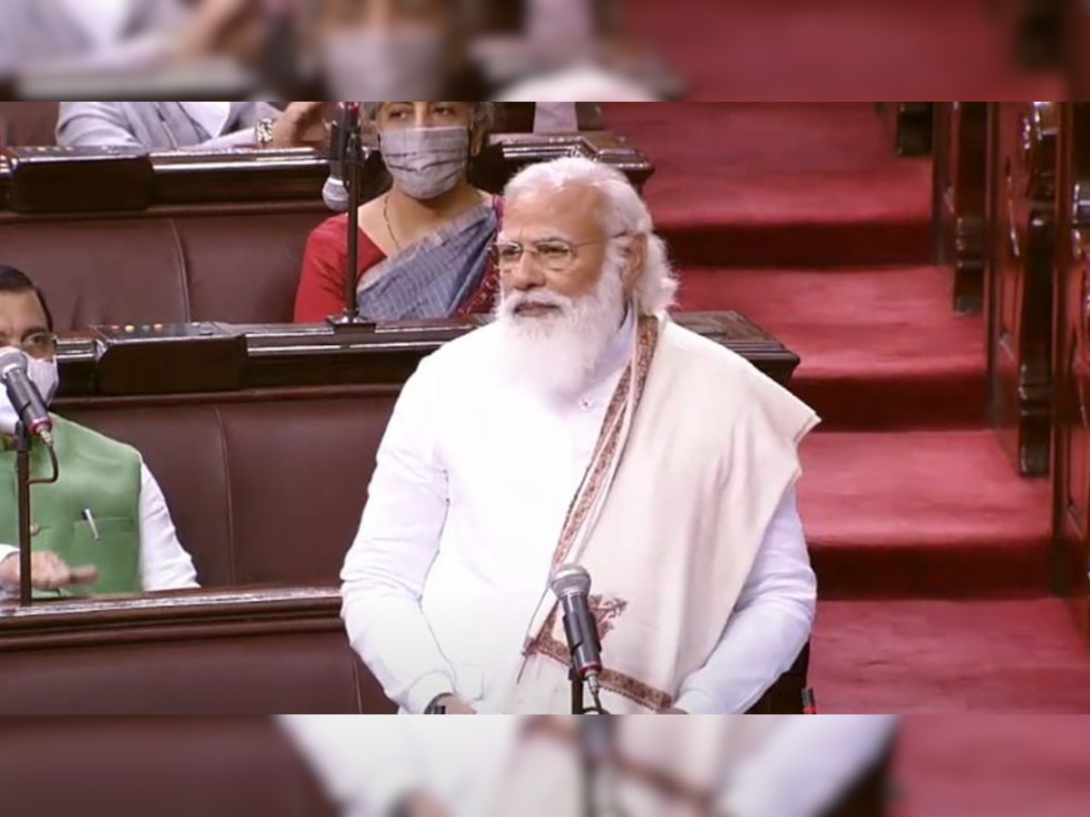 World has eyes on India with hopes, expectations: PM Modi in Rajya Sabha