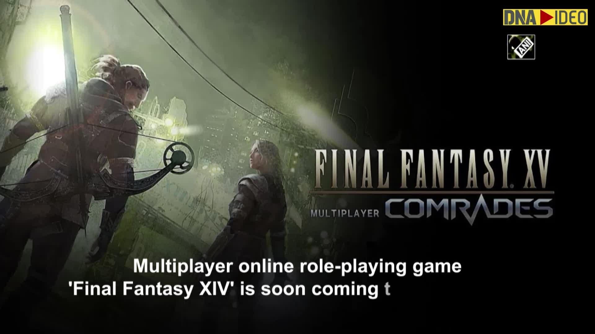 Playstation 5 To Soon Launch Multiplayer Game Final Fantasy Xiv