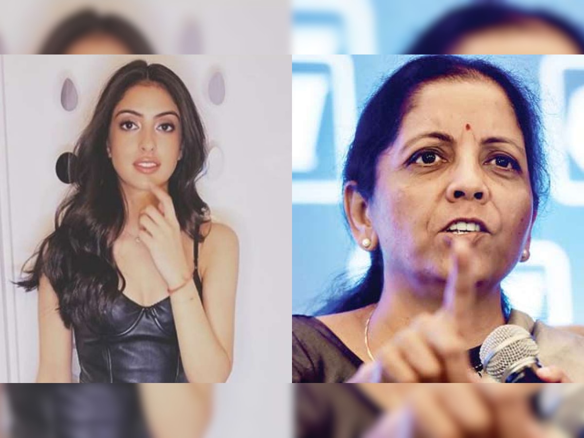 Amitabh Bachchan's granddaughter Navya Naveli Nanda lauds Nirmala Sitharaman for 'calling out sexism'