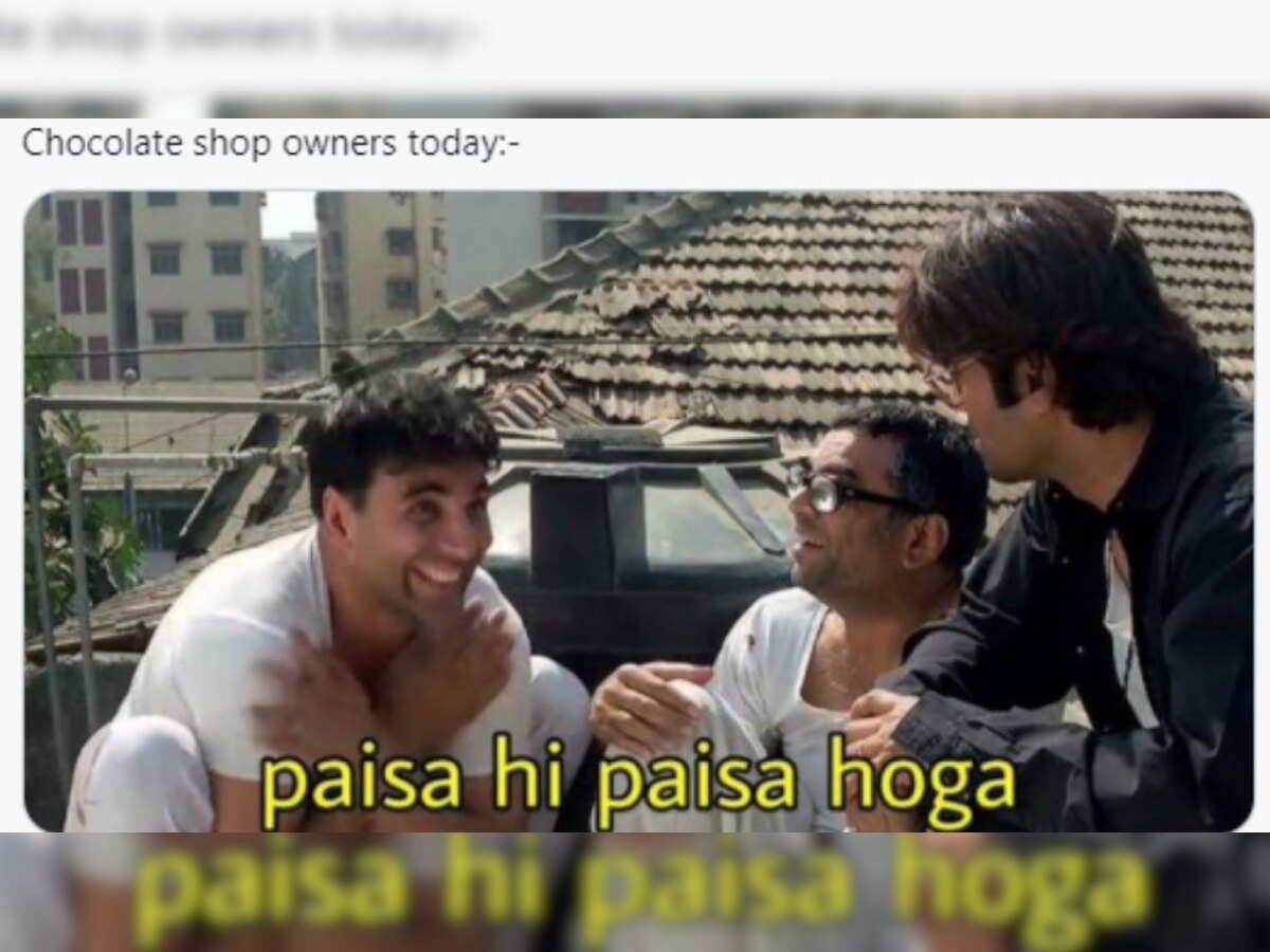 Chocolate Day 2021 sparks hilarious meme fest on Twitter, Zomato joins the party