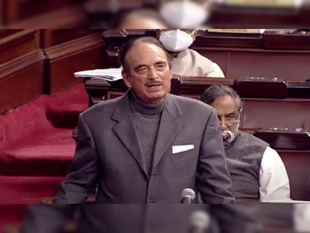 'Proud Indian' Ghulam Nabi Azad's Rajya Sabha tenure comes to an end, who next from Congress as Leader of Opposition?