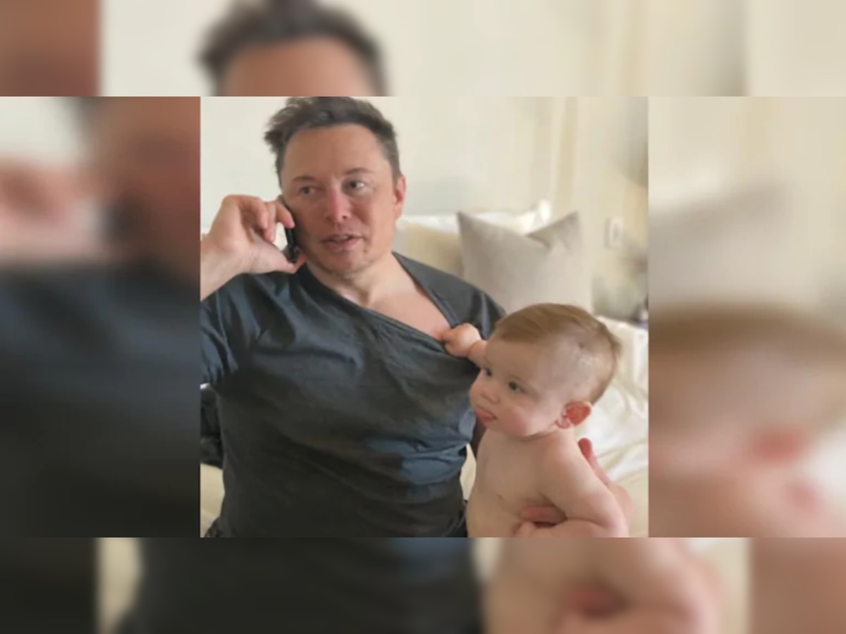 Elon Musk shares adorable photo with son X Æ A-XII and netizens can't keep calm, check pic here