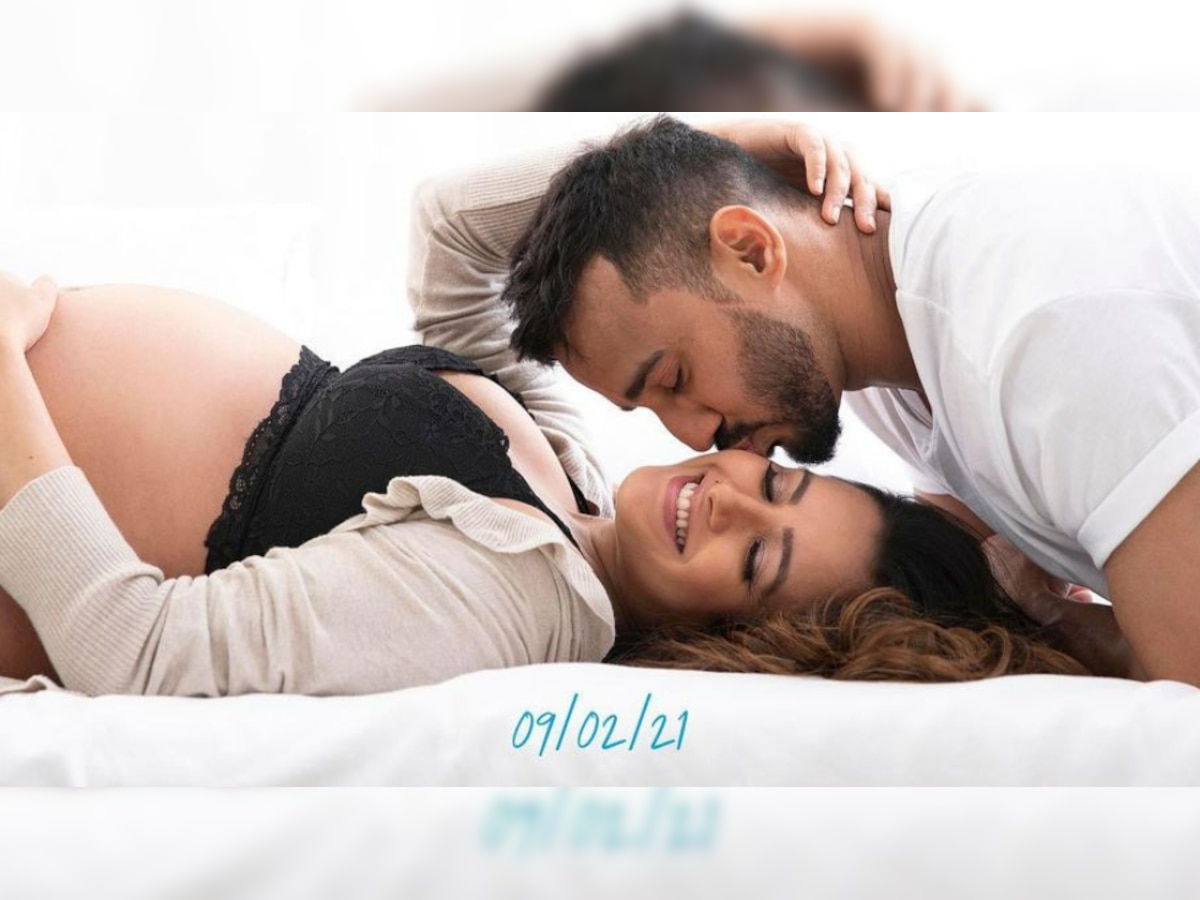 Anita Hassanandani and Rohit Reddy welcome a baby boy