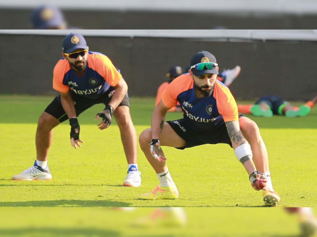 'If you're trying to dig something out ....' Virat says THIS about Rahane after his twin failures