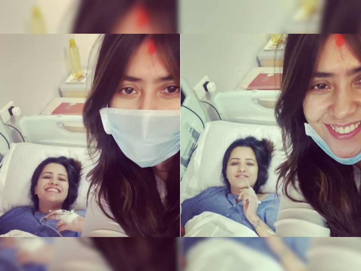 Watch: Ekta Kapoor visits new mommy Anita Hassanandani, shares video from hospital 